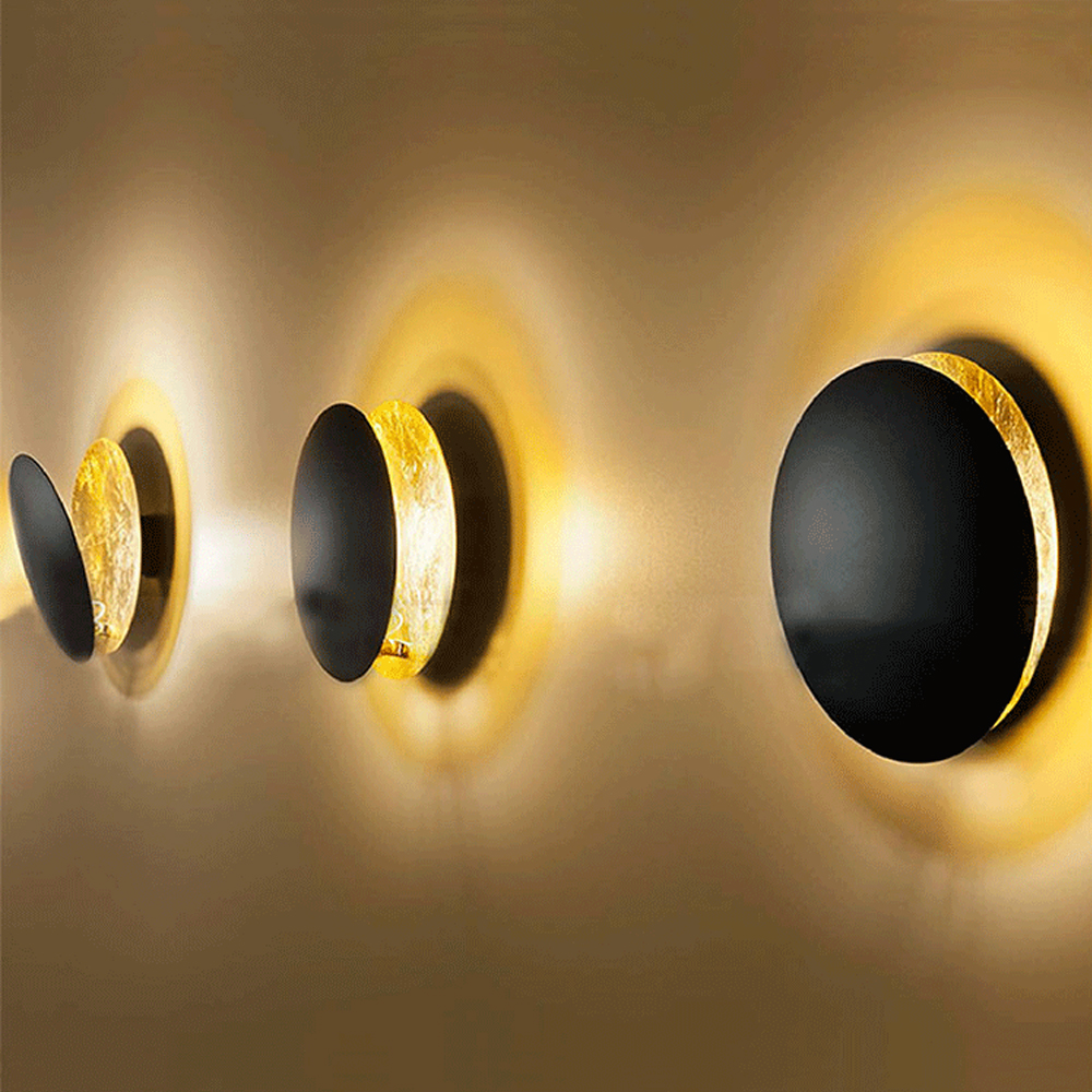 Italian Design Moon LED Lamp Bedside Wall Lamp Staircase Aisle Lights