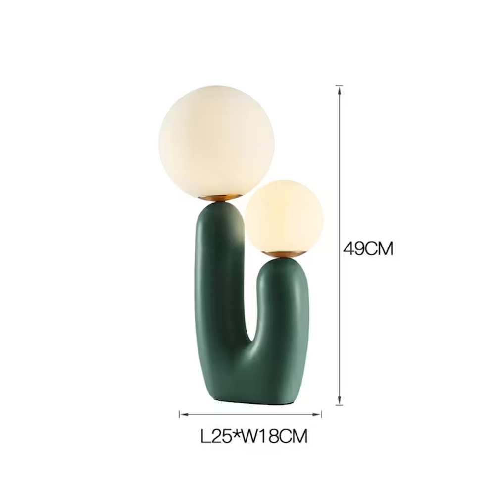 Modern Creative Desk Lamp Matsubara Green Table Light