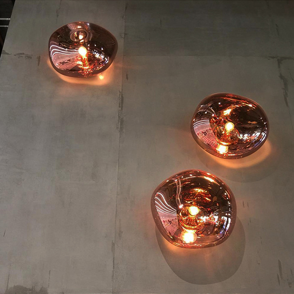 Modern Creative Glacier Lava Wall Lamp Bedroom Acrylic Wall Sconces