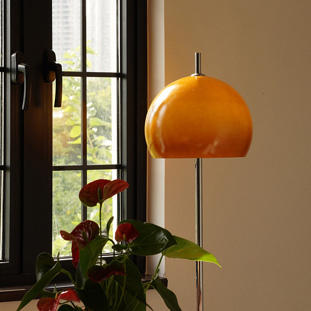 Vintage Creative Mushroom Floor Lamp Mid-Century Modern Table Lamp