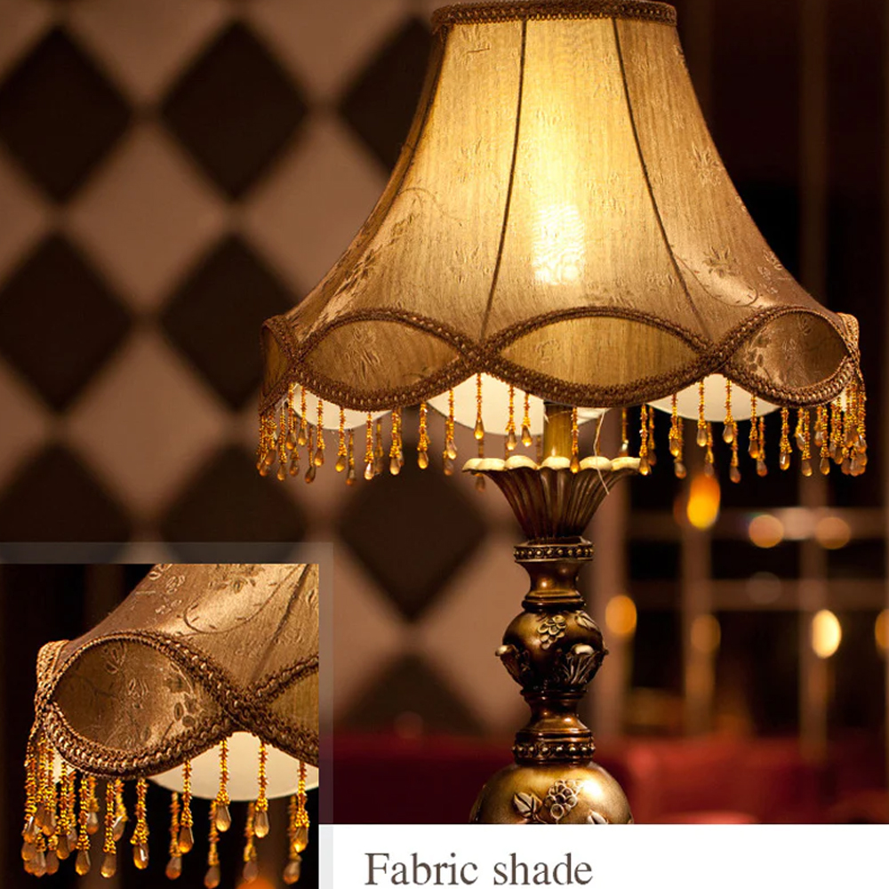 Victorian Vintage Table Lamp For Living Room Bedroom