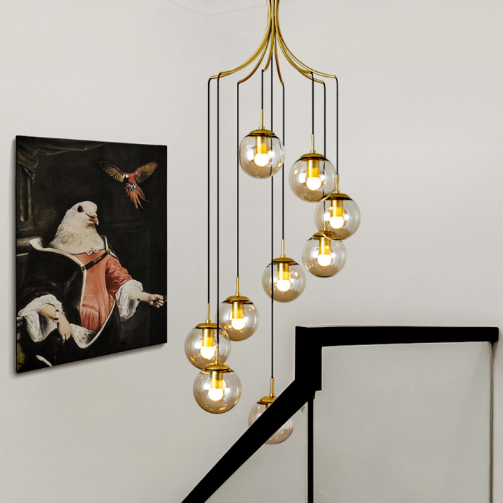 Beautiful view of Elegant Pendant Lighting For Lofts