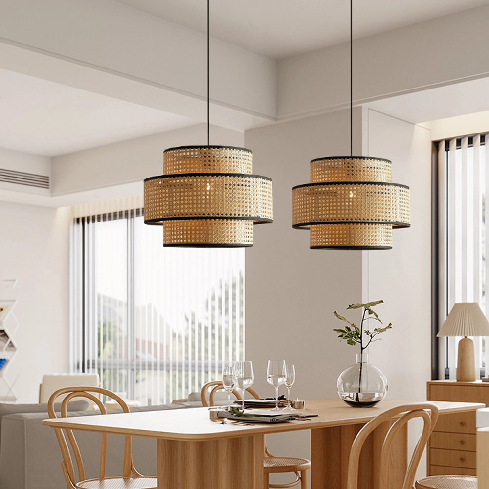 Creative Retro Japanese Dining Room Chandelier