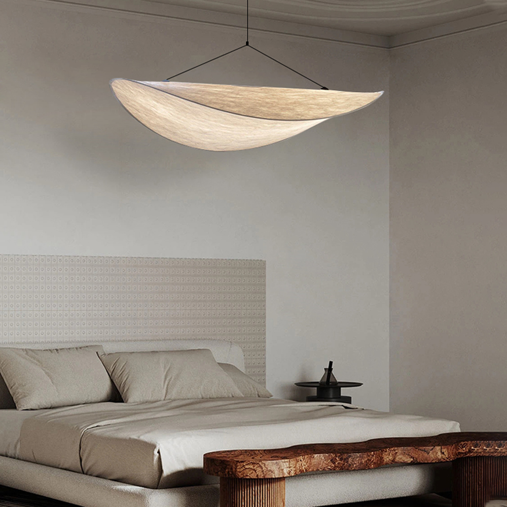 Denmark Luxury New Works Silk Chandelier For Dining Room Living Room