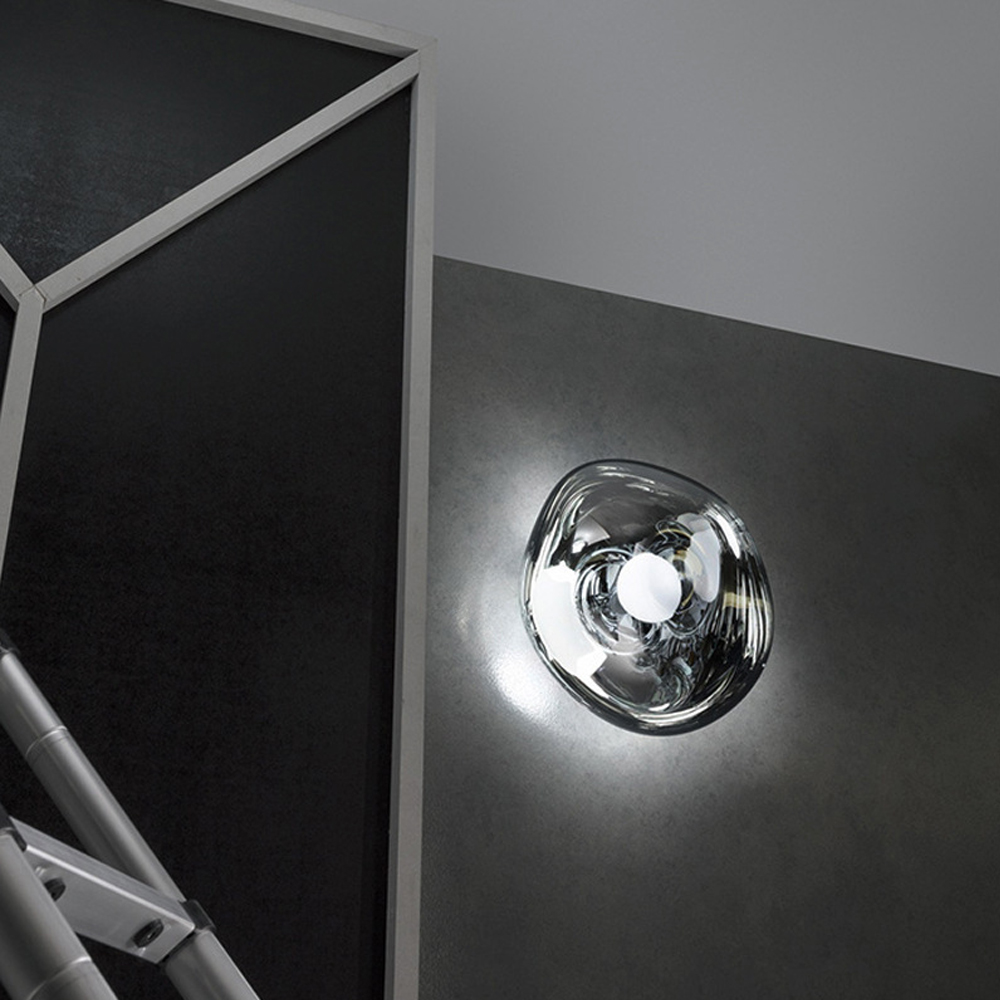 Modern Creative Glacier Lava Wall Lamp Bedroom Acrylic Wall Sconces