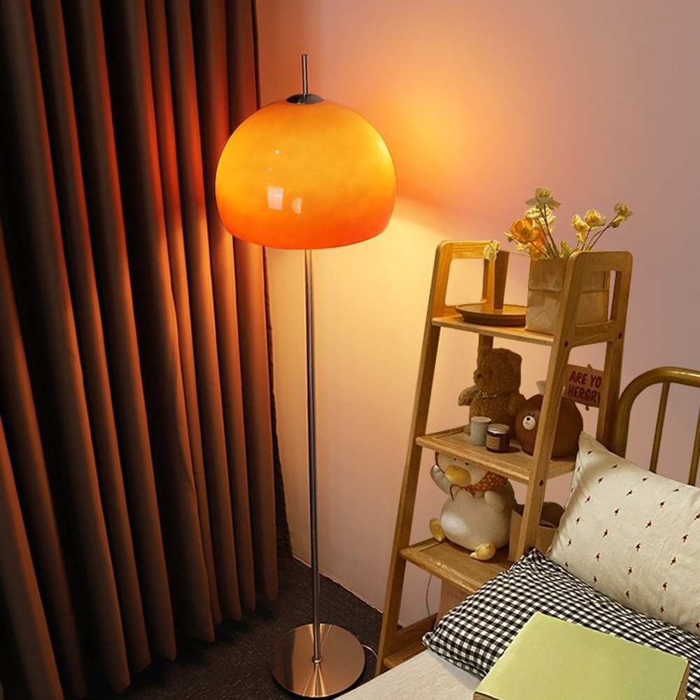 Vintage Creative Mushroom Floor Lamp Mid-Century Modern Table Lamp
