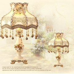 Victorian Vintage Table Lamp For Living Room Bedroom