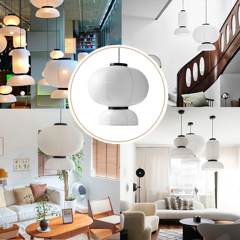 Danish Tradition JH3 Paper Chandelier apanese-style Retro Danish Tradition JH3 Paper Chandelier apanese-style Retro