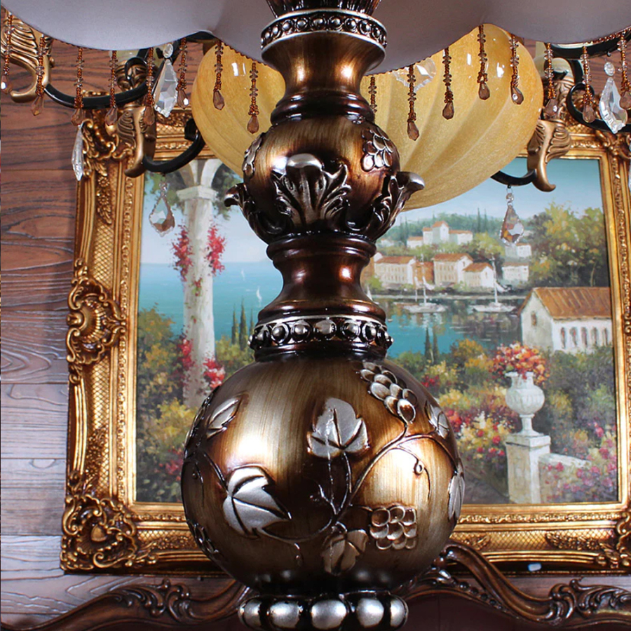 Victorian Vintage Table Lamp For Living Room Bedroom