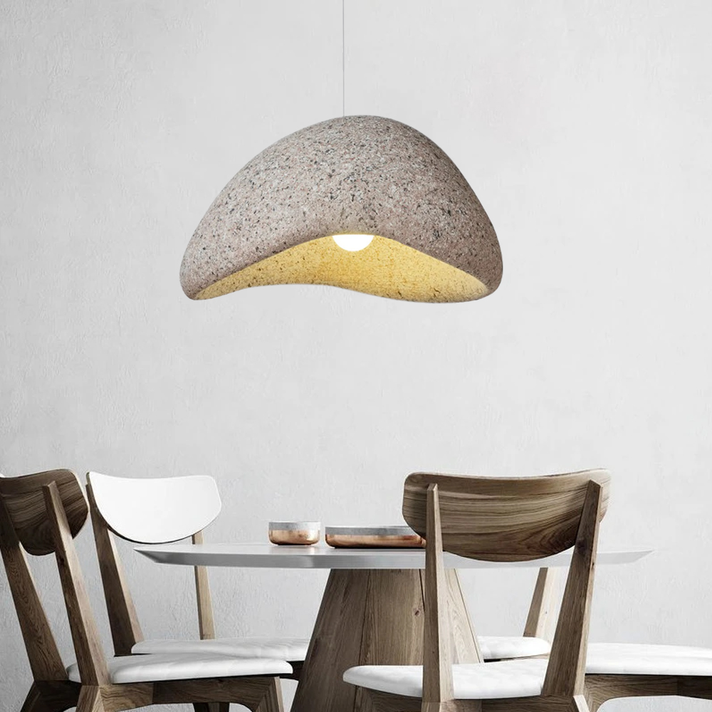 Modern Minimalist Resin Chandelier Lamp For Dining Room