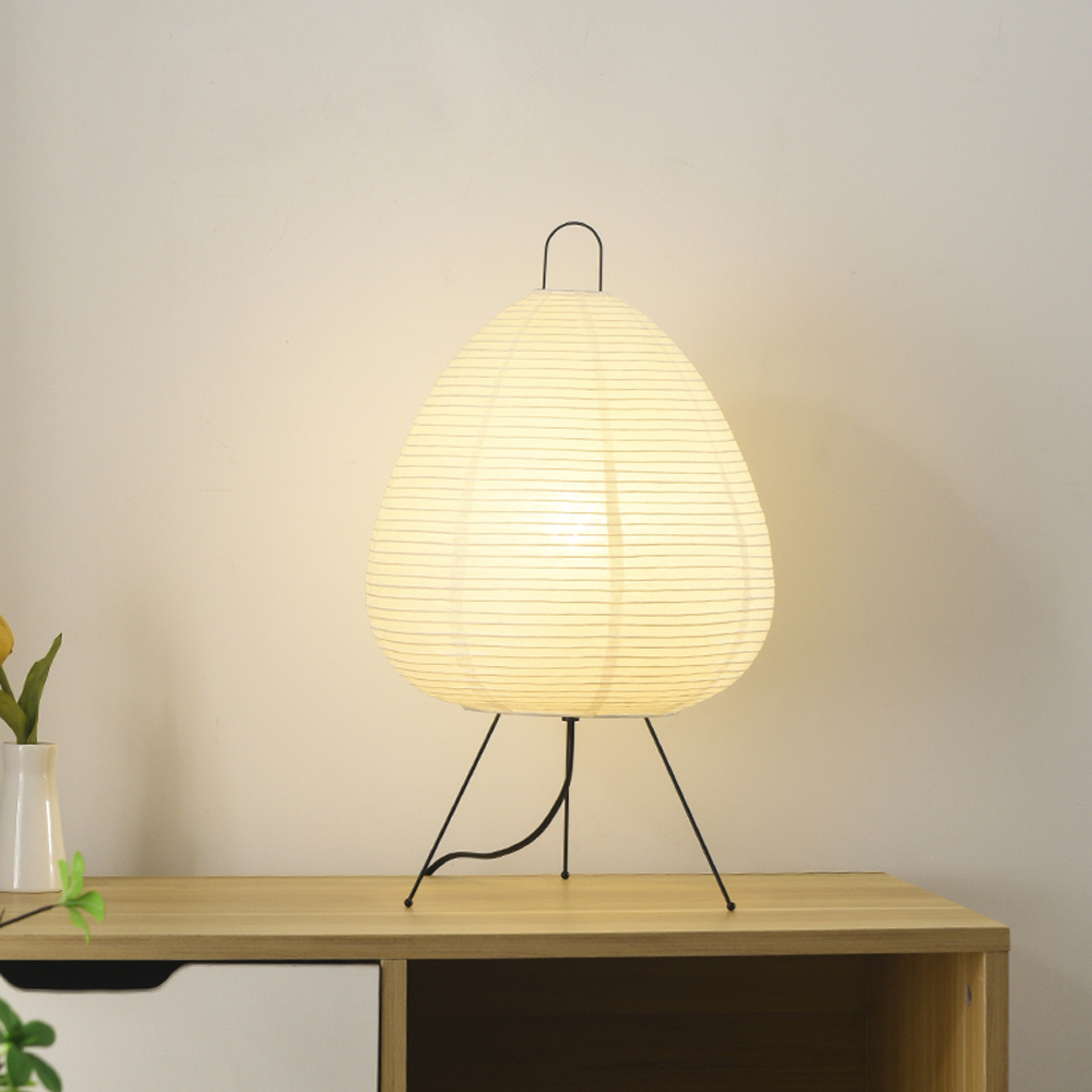 Japanese Rice Paper Table Lamp Personality Art Living Room Homestay Floor Lamp