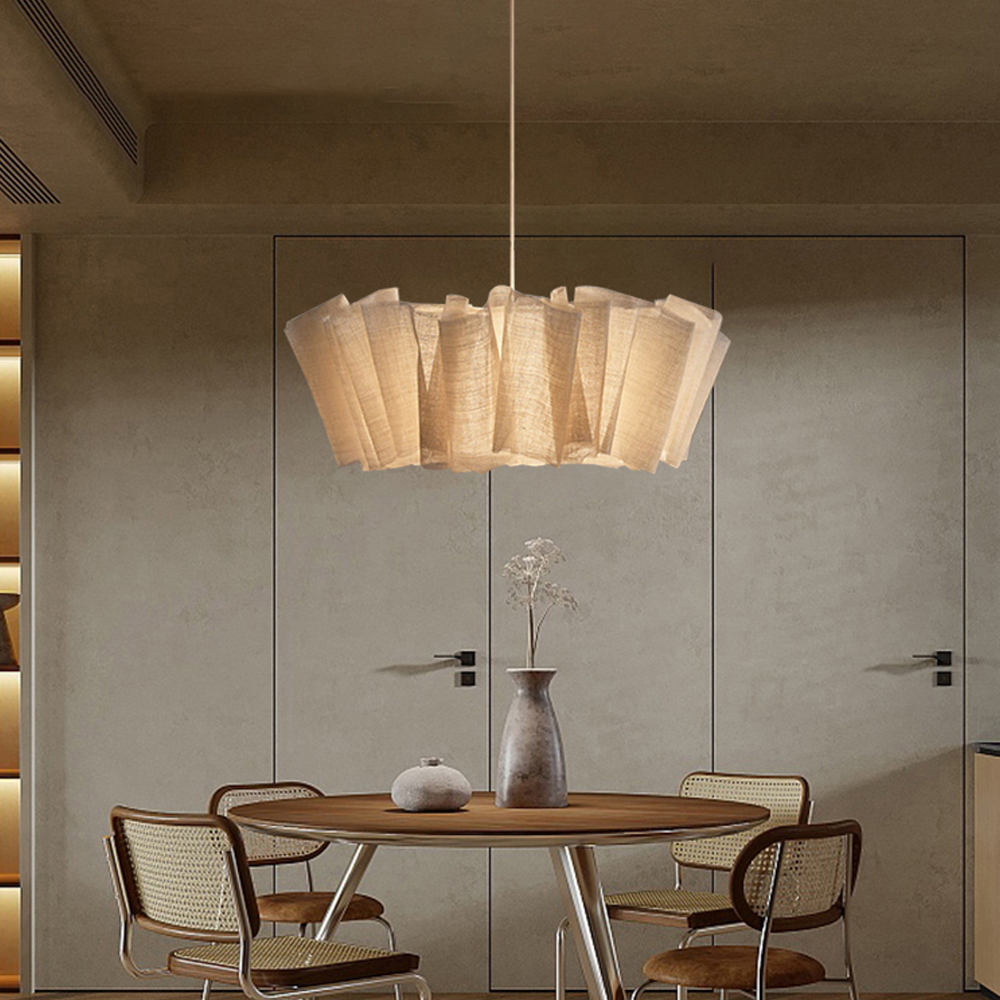Fabric Chandeliers – lighting-forest