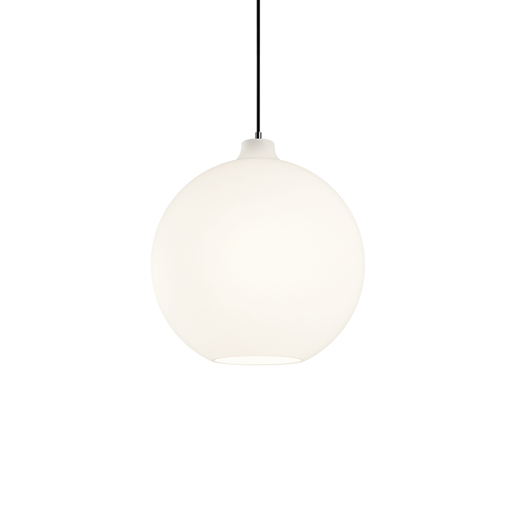 Danish Wohlert Glass Chandelier For Dining Room, Living Room, Bedroom