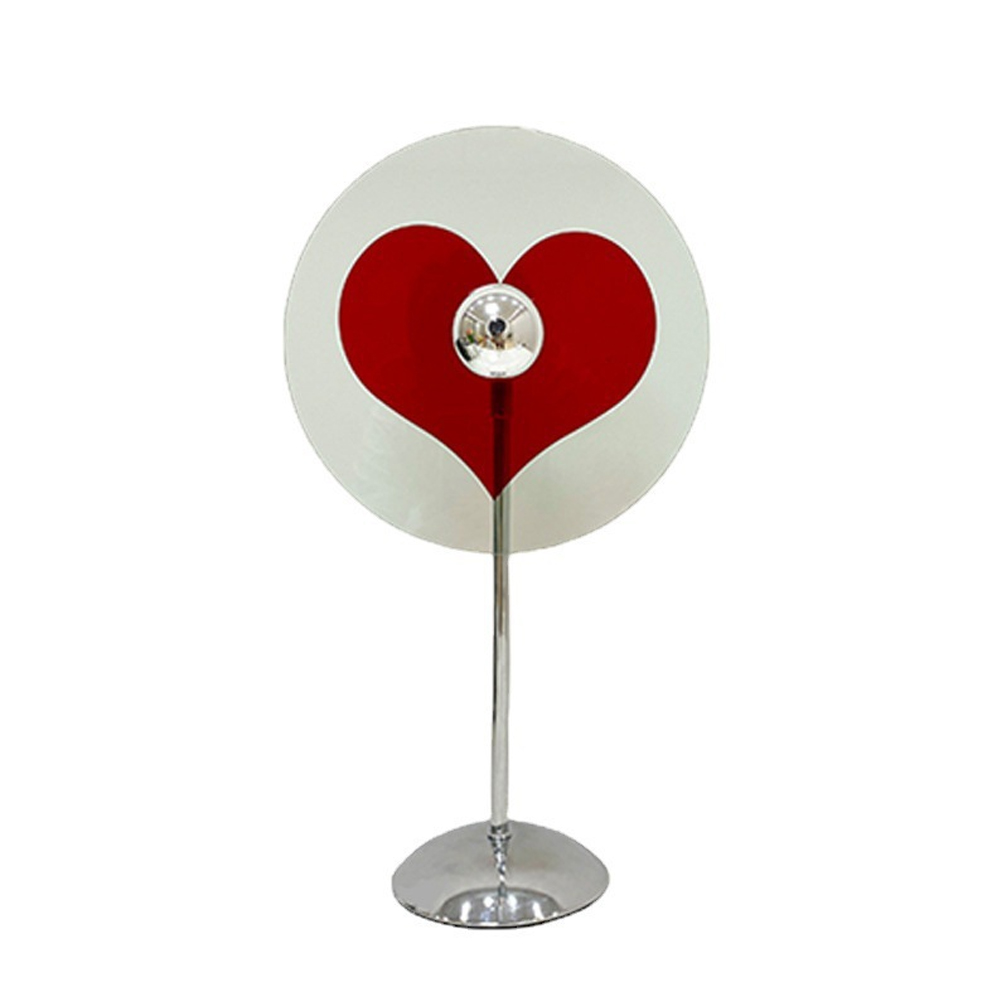 Bauhaus Romantic Heart Table Lamp Bedroom Floor Lamp Projector