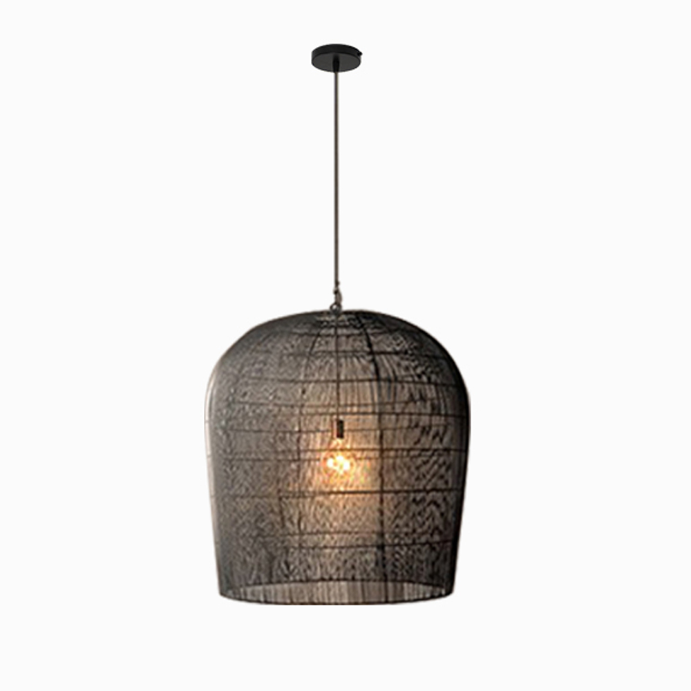 Coastal Chic Rattan Lighting Natural Handwoven Pendant Lamp Shade
