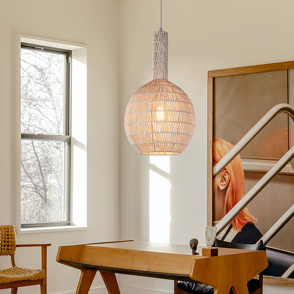 Rope Pendant Lights – lighting-forest