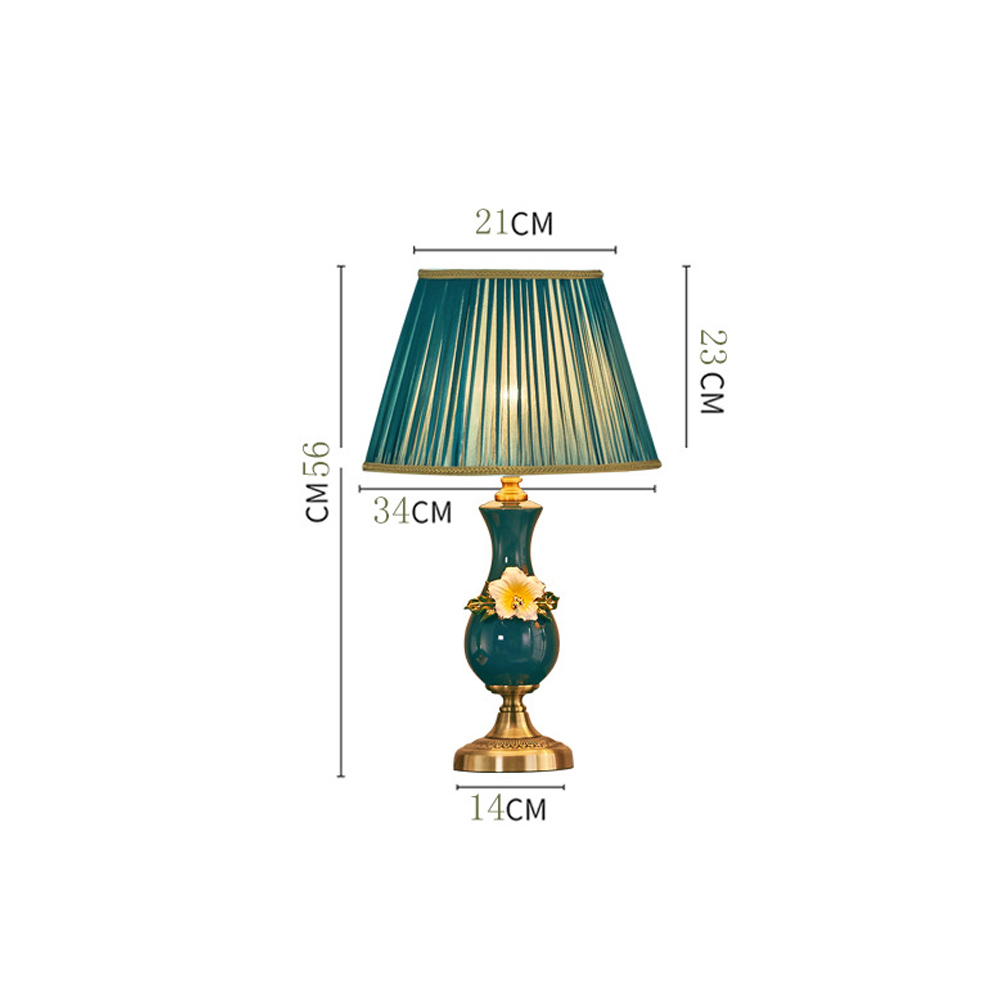 Mid Century Modern Brass Table Lamp Floor Lamp Bedroom Nightstand Lamp