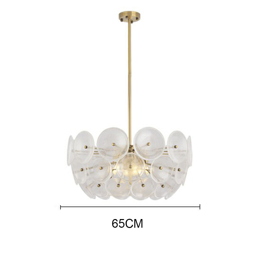 Italian Designer Modern Living Room Crystal Chandelier Creative Glass Pendant Light