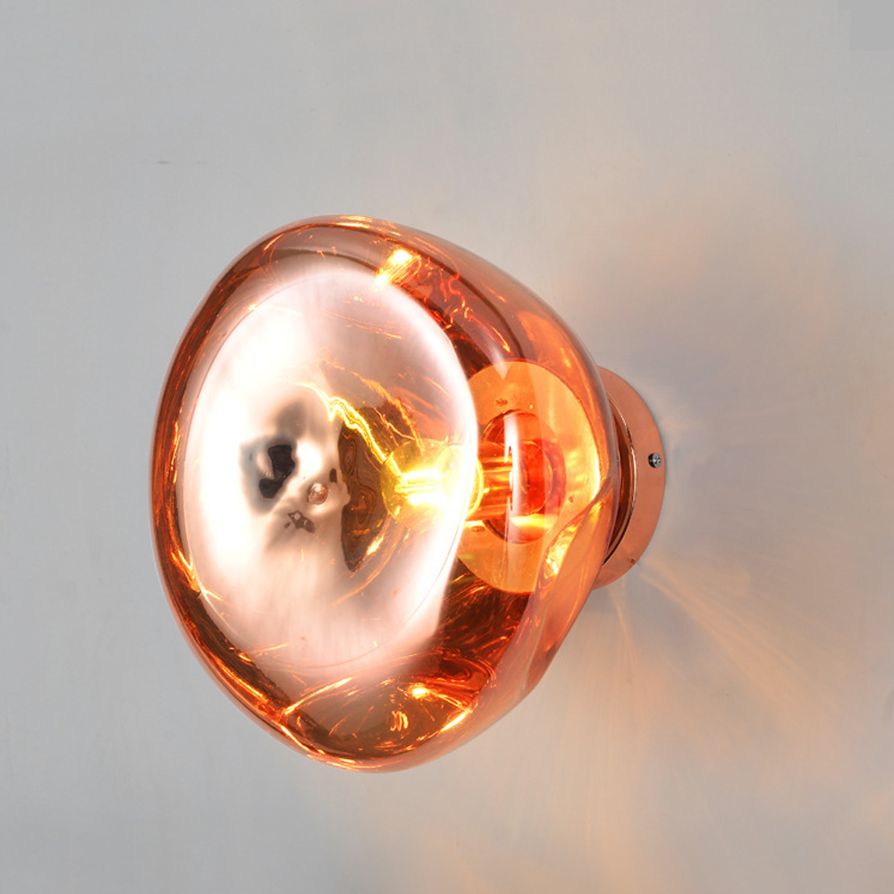 Modern Creative Glacier Lava Wall Lamp Bedroom Acrylic Wall Sconces