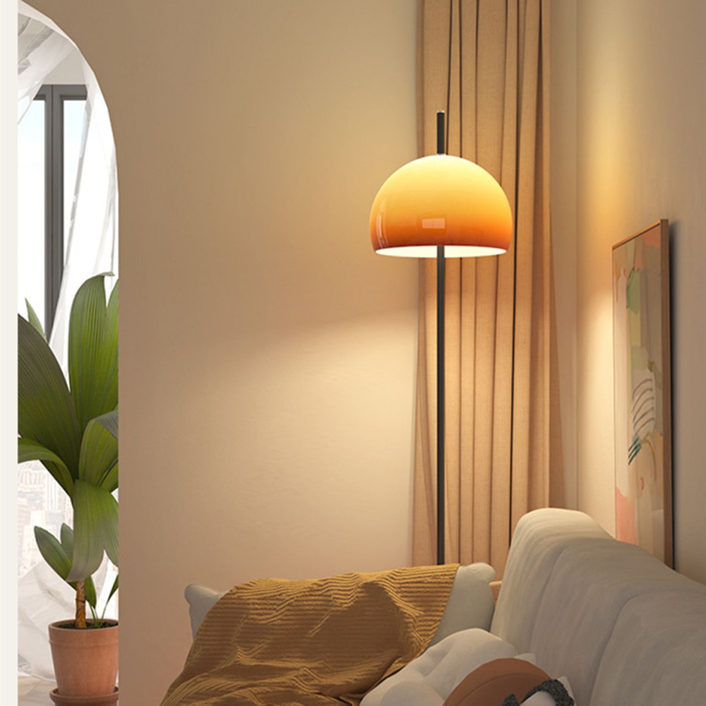 Vintage Creative Mushroom Floor Lamp Mid-Century Modern Table Lamp