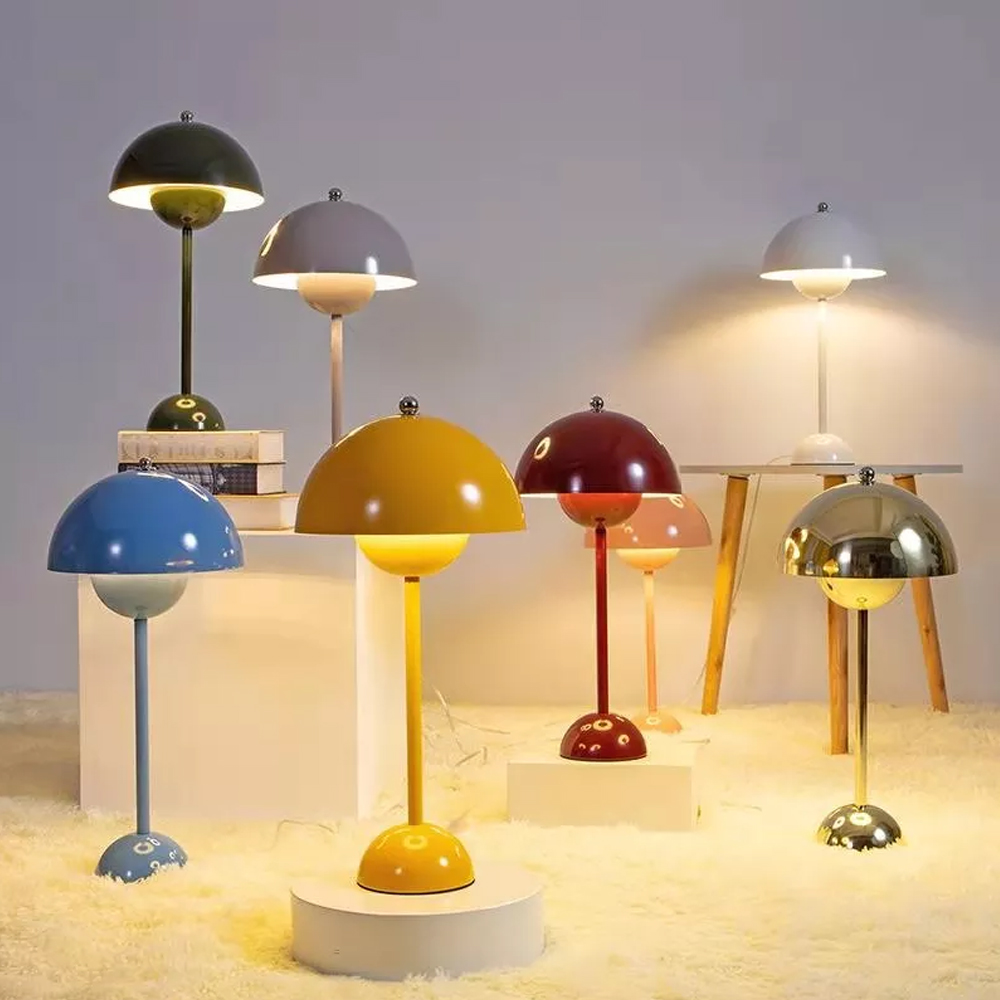 Danish Flowerpot VP9 Table Lamp Mid Century Modern Creative Beside Lamp