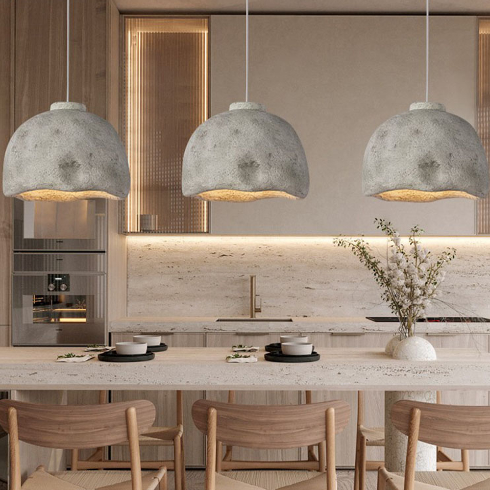 Nordic Creative Handmade Sculpture Dining Room Modern Pendant Light