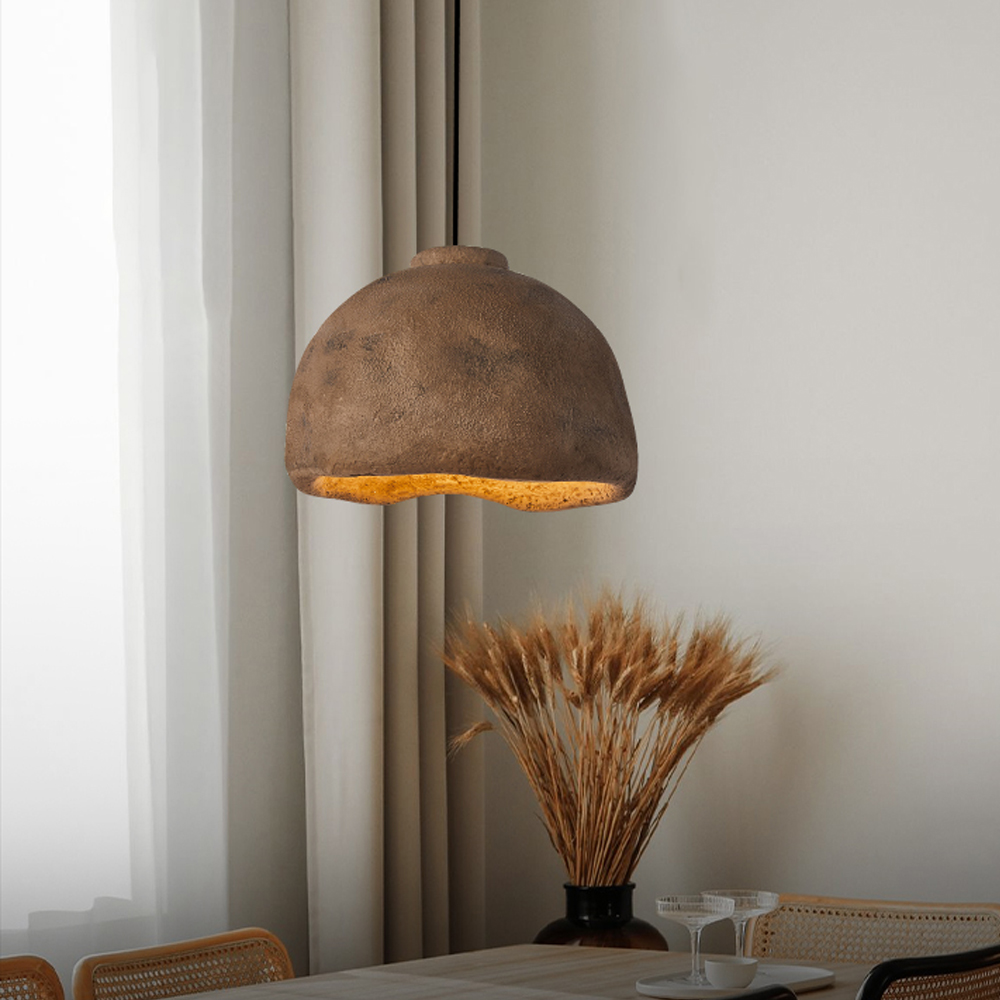Nordic Creative Handmade Sculpture Dining Room Modern Pendant Light