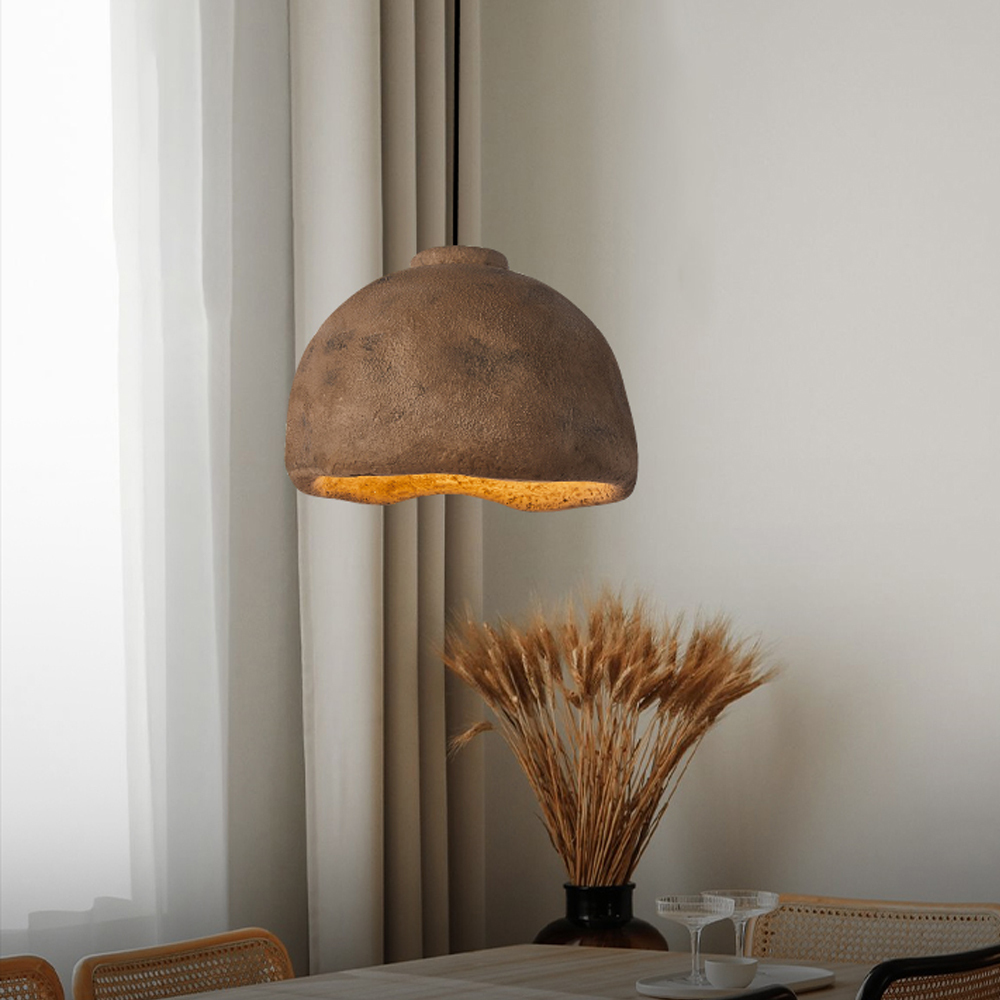 Modern Minimalist Wabi-sabi Restaurant Pendant Light