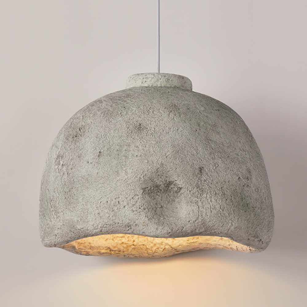 Nordic Creative Handmade Sculpture Dining Room Modern Pendant Light