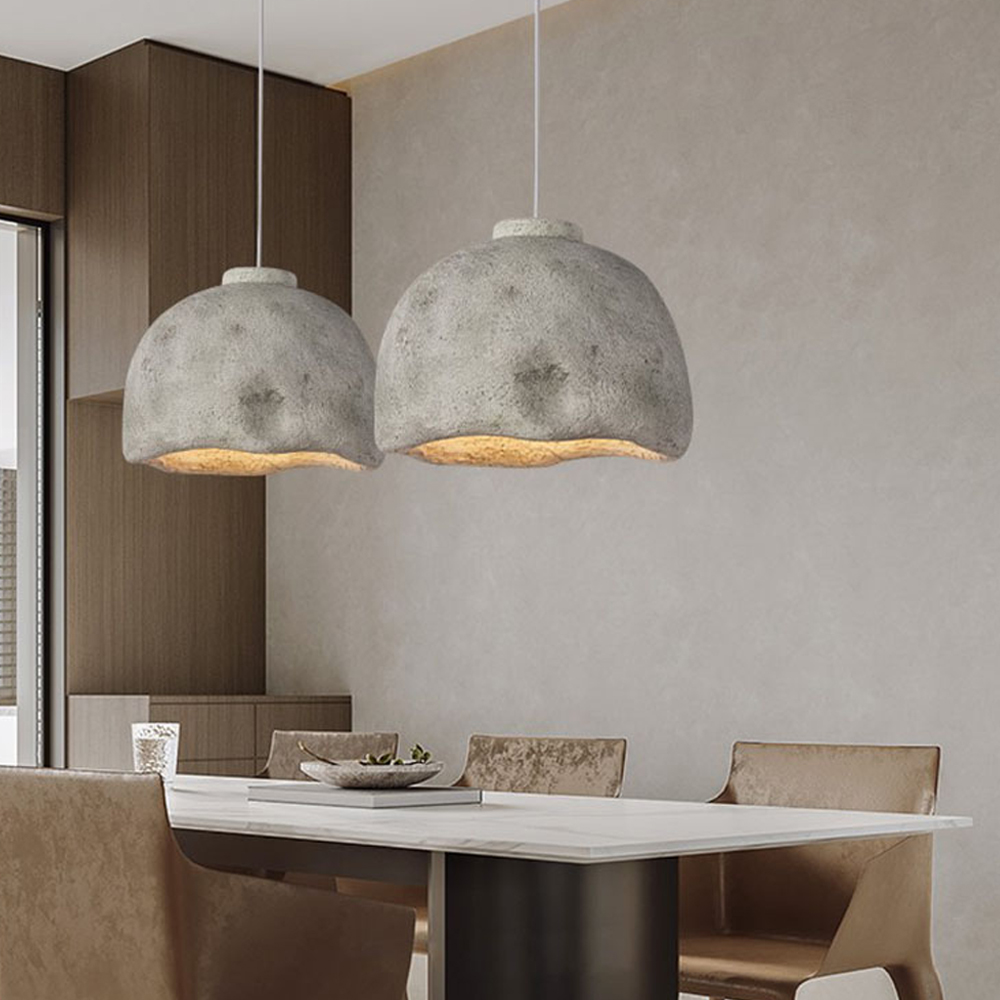 Nordic Creative Handmade Sculpture Dining Room Modern Pendant Light
