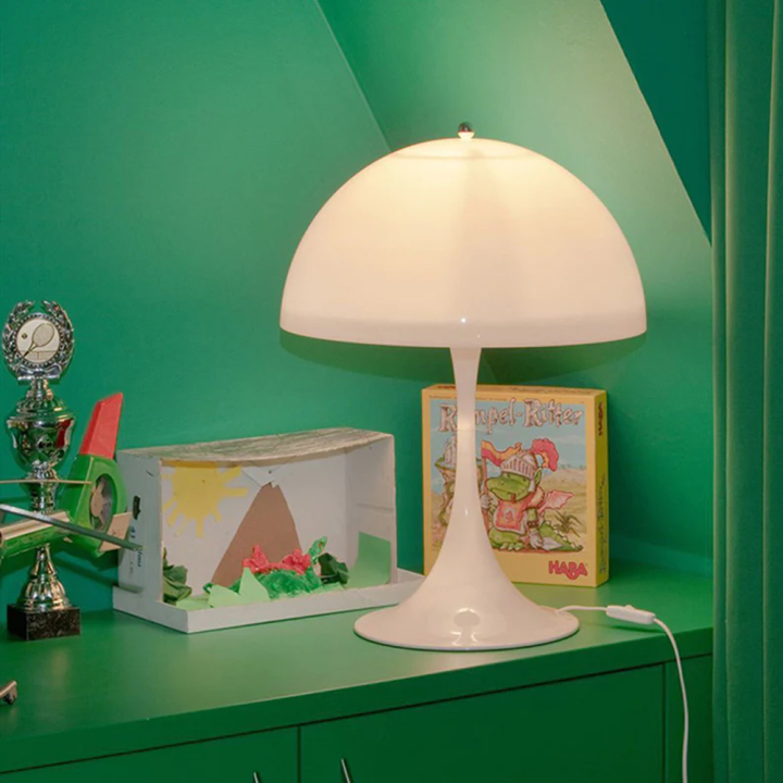 Danish Panthella MINI Desk Lamp Nordic White Mushroom Table Lamp