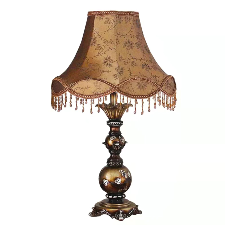 Victorian Vintage Table Lamp For Living Room Bedroom