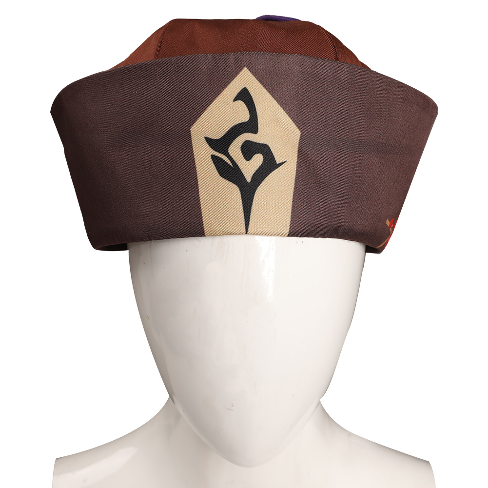 Game Genshin Impact Hu Tao Cosplay Costume Zombie Dress Outfits Halloween Carnival UUstyle®