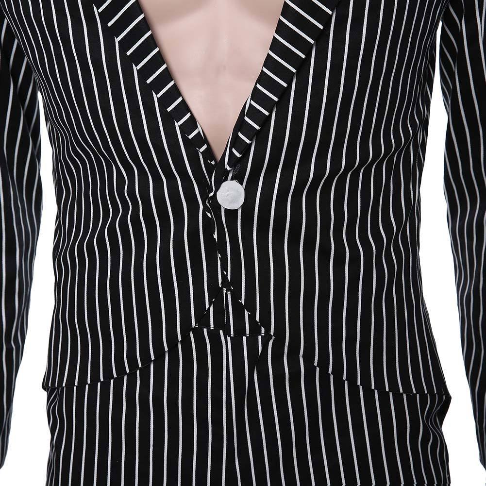 The Nightmare Before Christmas Jack Skellington Outfit Cosplay Costume