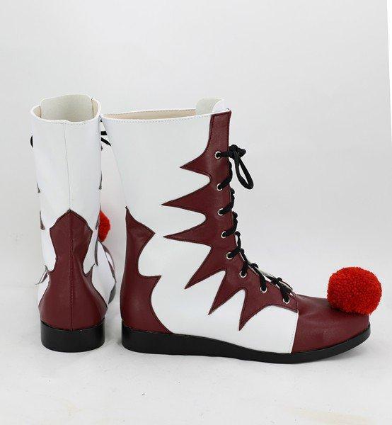 IT 2 Pennywise The Clown Boots Cosplay Shoes