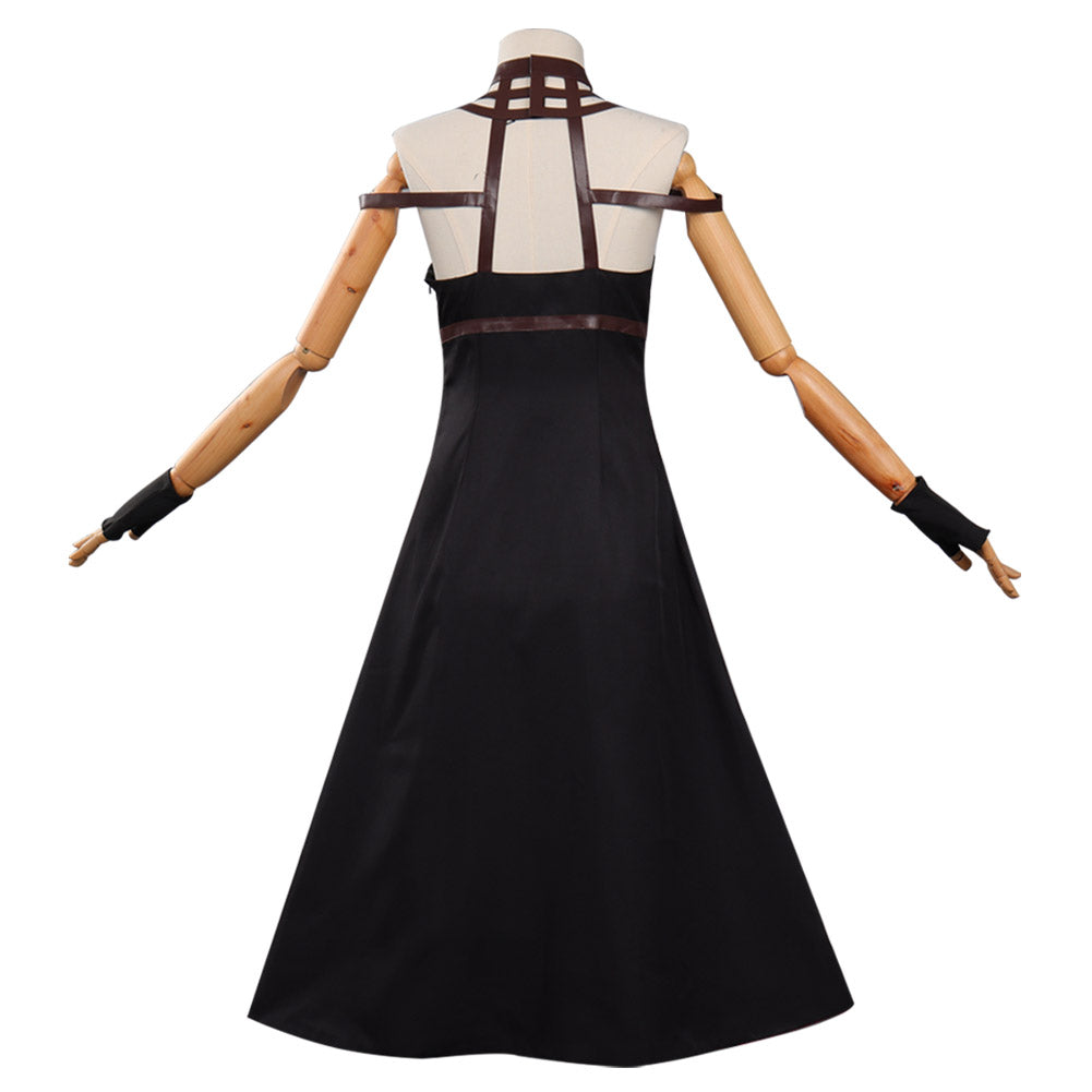 Anime SPY×FAMILY Yor Forger Cosplay Costume Skirt Dress Festival 