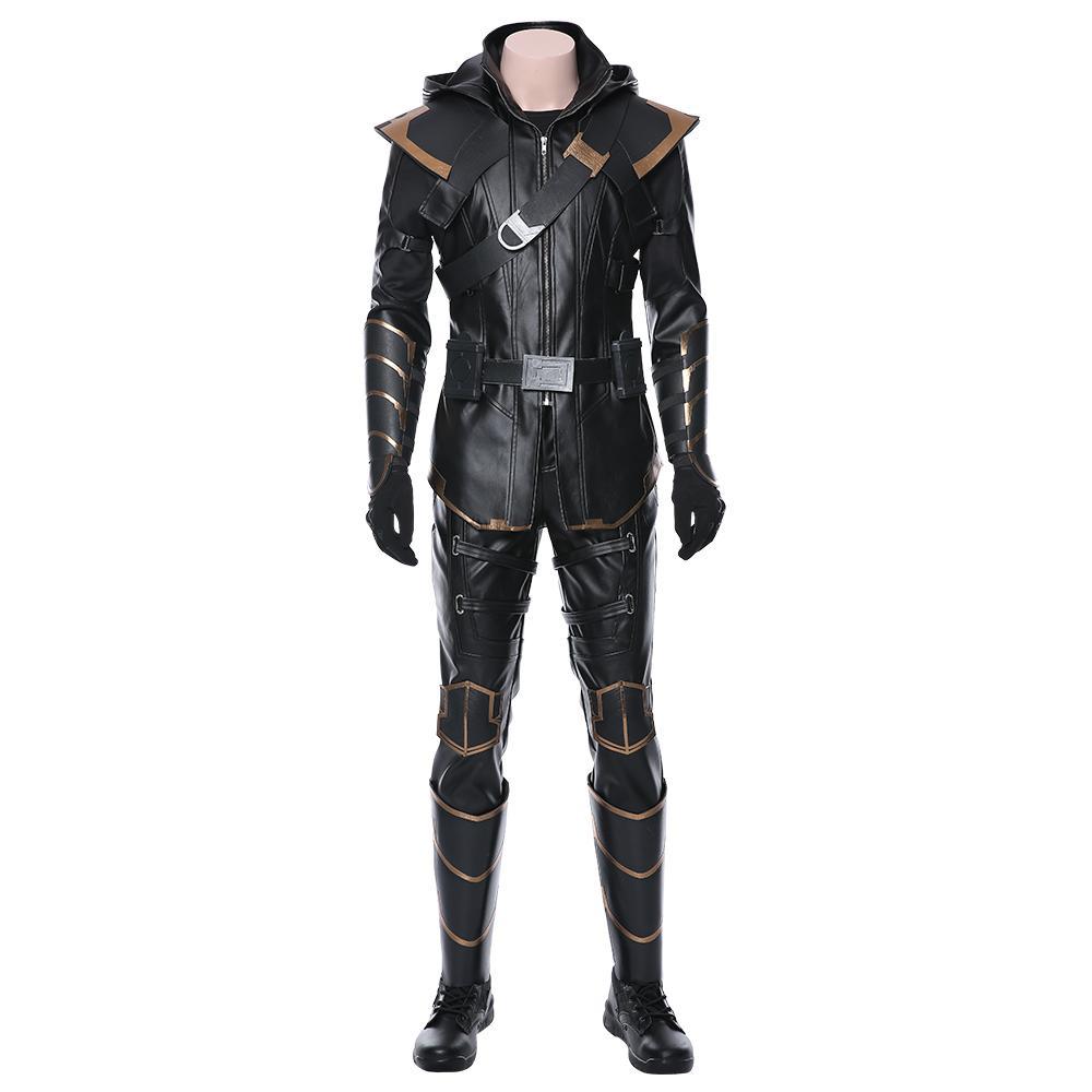 Avengers 4: Endgame Hawkeye Ronin Cosplay Costume Halloween Carnival Party Suit