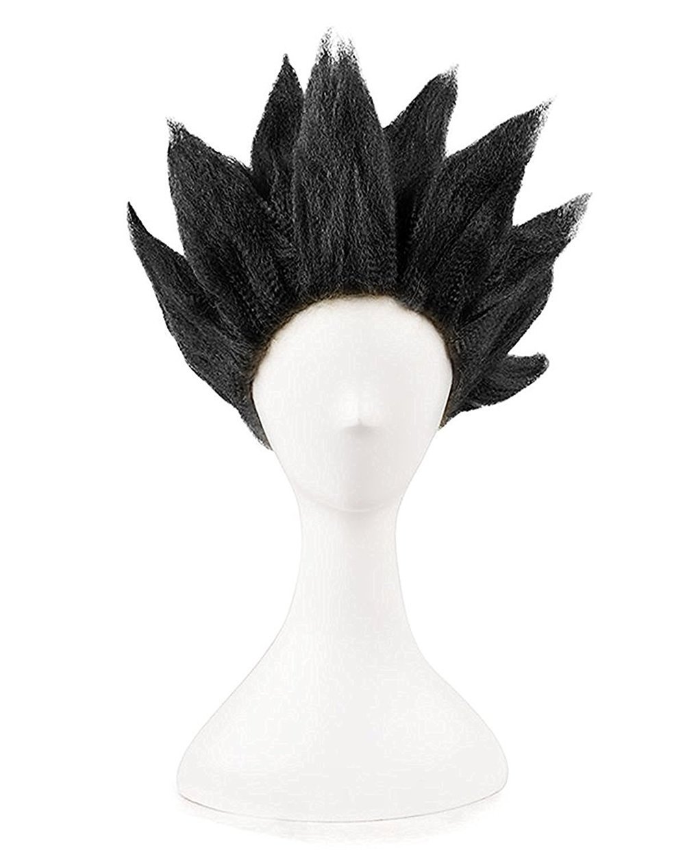 Dragon Ball Z Son Goku Cosplay Three Color Wig Heat Resistant Synthetic Hair Halloween Costume Accessories