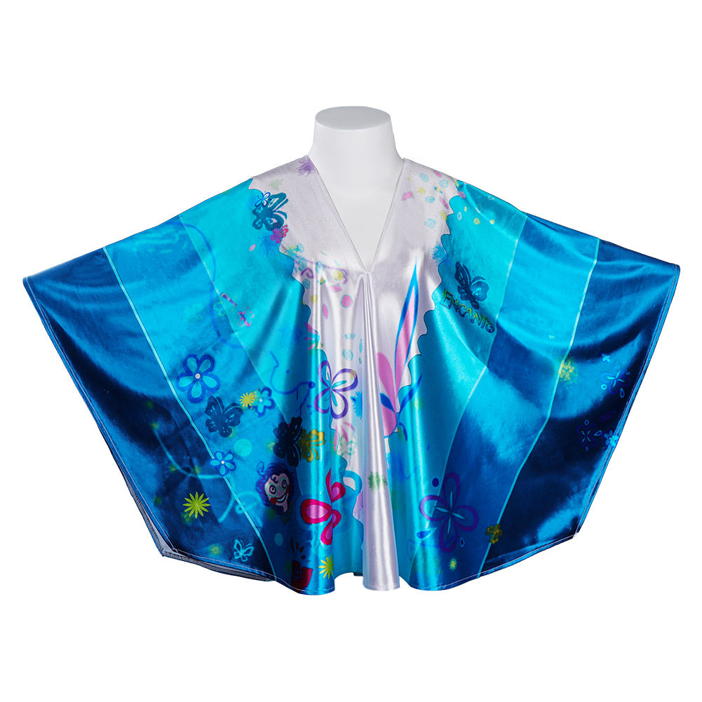 Anime Encanto Mirabel Cosplay Cloak Costume Outfit Festivall Party Original Design-UUstyles®