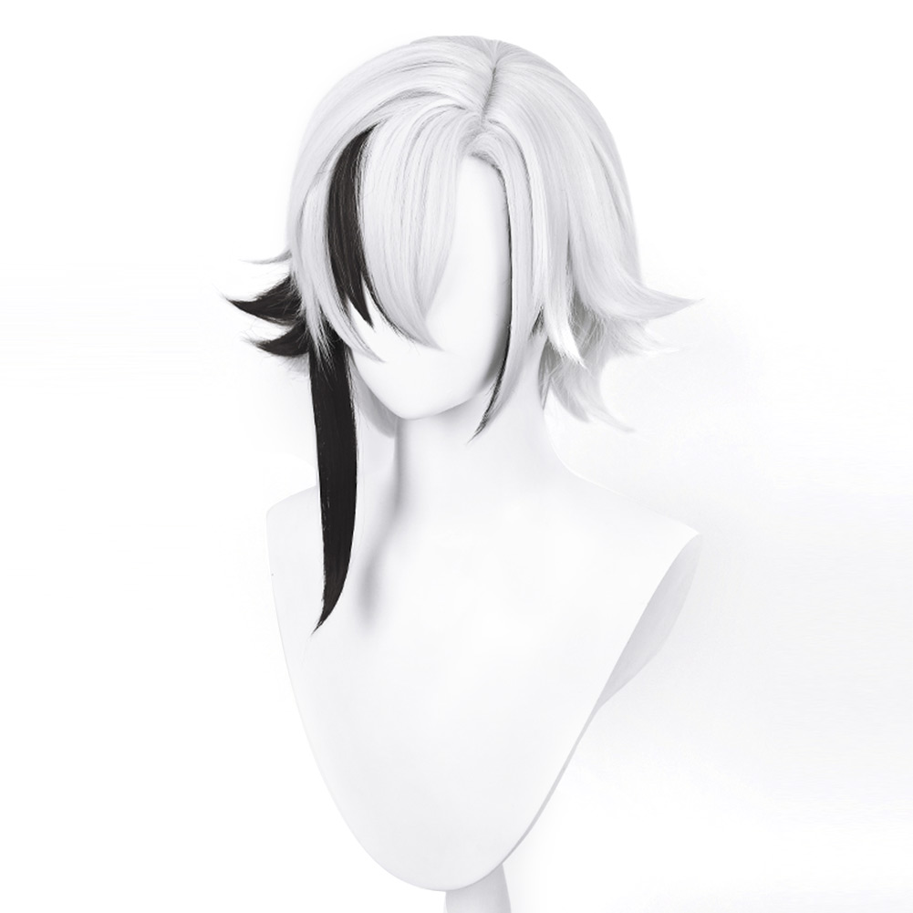 Game Genshin Impact Fatui Arlecchino Cosplay Wig Hair Carnival Halloween Party Props