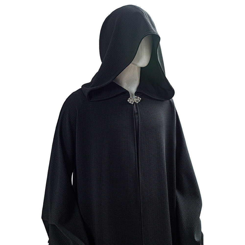 Movie Star Wars 9 : The Rise Of Skywalker Darth Sidious Sheev Palpatine Cosplay Costume