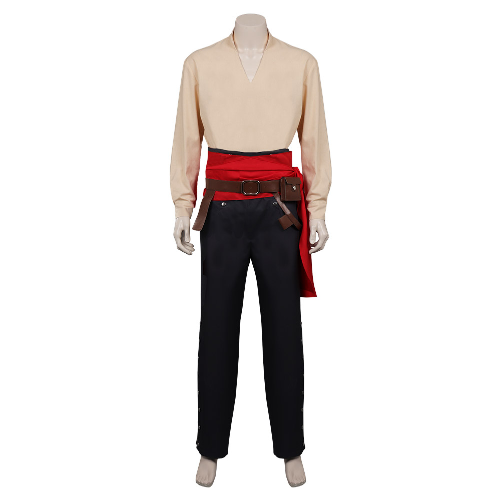 Movie The Sea Beast Jacob Holland Cosplay Costume Outfits Halloween Carnival Suit
