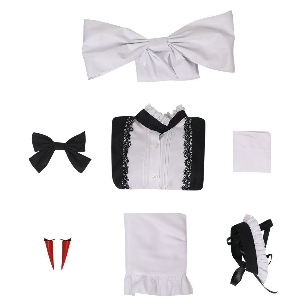 Chainsaw Man - Power Maid Dress Cosplay Costume Outfits Halloween Carn