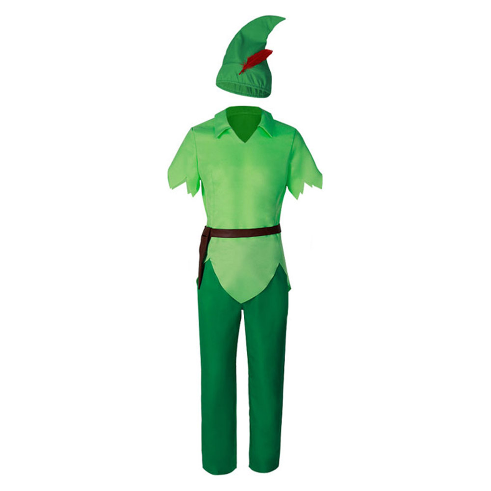 Movie Peter Pan Captain Hook Cosplay Costume Halloween Carnival