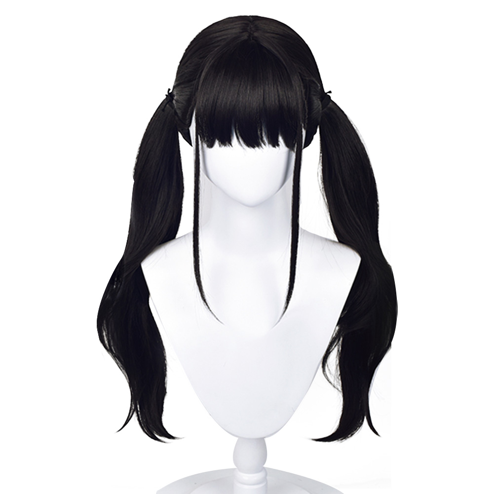 Lycoris Recoil Inoue Takina Cosplay Wig Hair Carnival Halloween Party Props