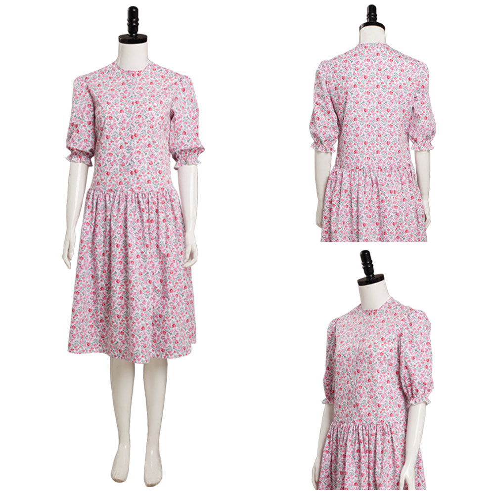 Movie Beetle Juice Barbara Cosplay Costume Skirt Dress Festival Carnival Christmas Outfit