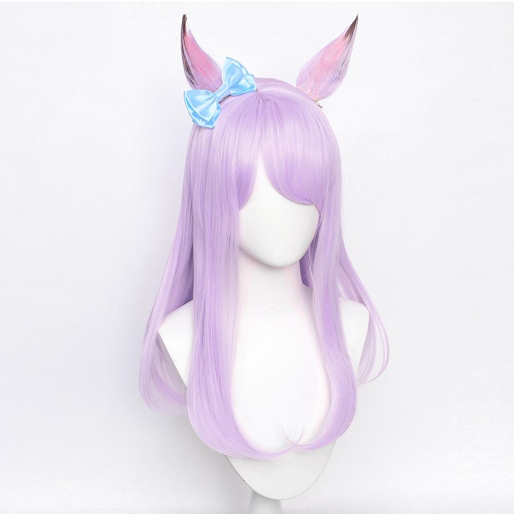 Anime Pretty Derby Mejiro McQueen Cosplay Wig Heat Resistant Synthetic Hair Carnival Halloween Party