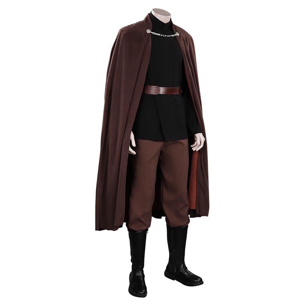 Movie Star Wars Count Dooku Cosplay Costume Festival Christmas Carnival Party Outfit