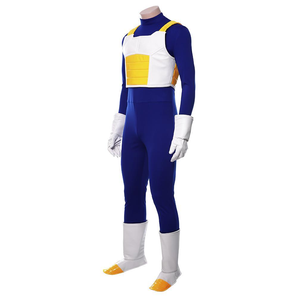 Anime DRAGON BALL Dragonball Z Vegeta IV Outfit Cosplay Costume Halloween Carnival Suit