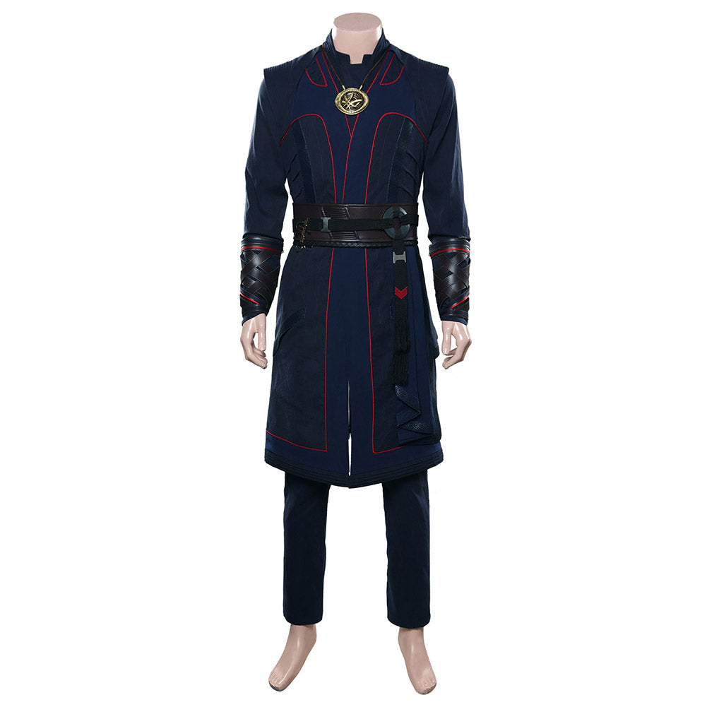 Movie Doctor Strange in the Multiverse of Madnes Cosplay Disfraz Traje Fiesta Navidad Carnaval